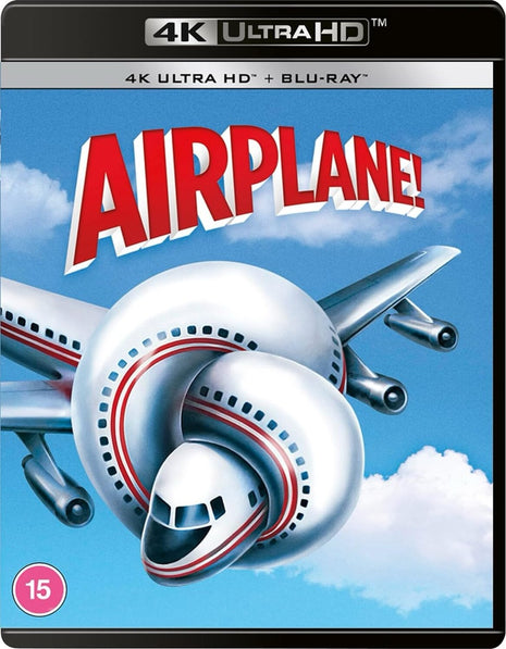Airplane! (4K Ultra HD-UK/Blu-ray-UK)