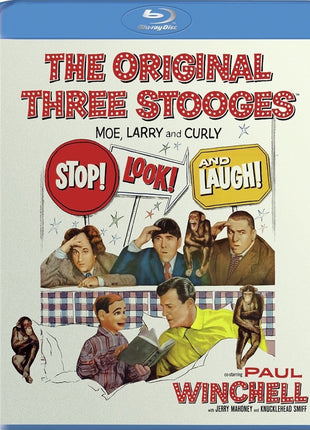 Stop! Look! And Laugh! (Blu-ray)