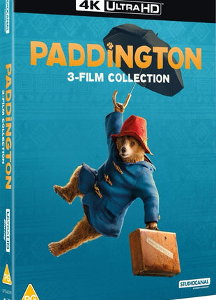 Paddington: 3-Film Collection (4K Ultra HD-UK): Paddington / Paddington 2 / Paddington In Peru