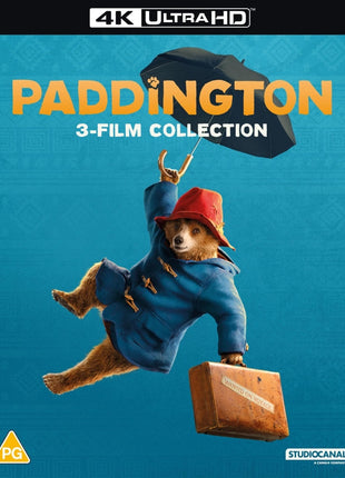 Paddington: 3-Film Collection (4K Ultra HD-UK): Paddington / Paddington 2 / Paddington In Peru