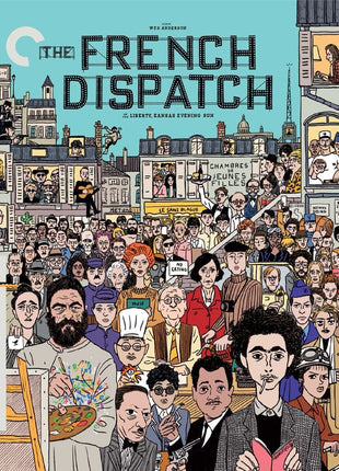 French Dispatch Of The Liberty, Kansas Evening Sun: Criterion Collection (4K Ultra HD/Blu-ray)