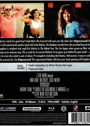 Repossessed (Blu-ray)