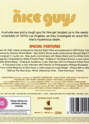 Nice Guys (4K Ultra HD-UK)