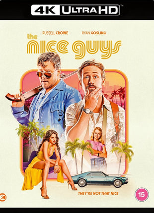 Nice Guys (4K Ultra HD-UK)