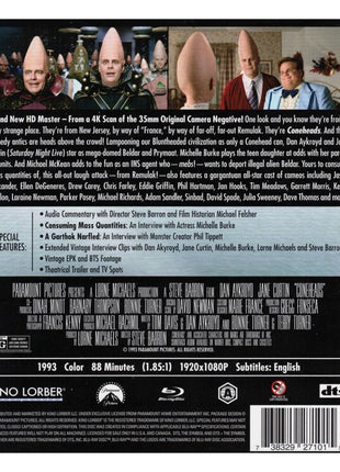 Coneheads: Special Edition (Blu-ray)