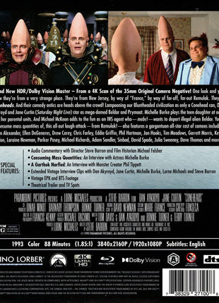 Coneheads (4K Ultra HD/Blu-ray)