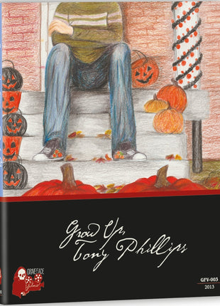 Grow Up, Tony Phillips: Limited Edition (Blu-ray/CD)