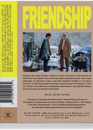 Friendship (Blu-ray)