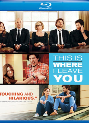 This Is Where I Leave You (Blu-ray)