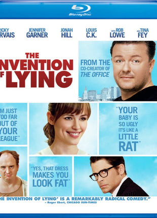 Invention Of Lying (Blu-ray)(Reissue)