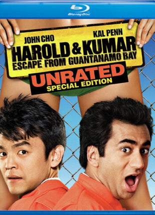 Harold And Kumar Escape From Guantanamo Bay (Blu-ray)(Reissue)