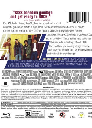 Detroit Rock City (Blu-ray)(Reissue)