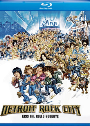 Detroit Rock City (Blu-ray)(Reissue)