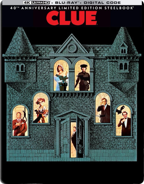 Clue: 40th Anniversary Limited Edition (4K Ultra HD/Blu-ray)(SteelBook)