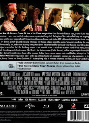 Radioland Murders: Special Edition (Blu-ray)