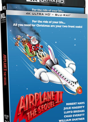 Airplane II: The Sequel (4K Ultra HD/Blu-ray)