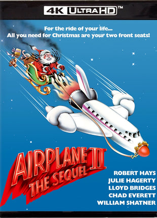 Airplane II: The Sequel (4K Ultra HD/Blu-ray)