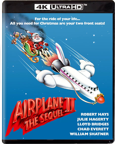 Airplane II: The Sequel (4K Ultra HD/Blu-ray)