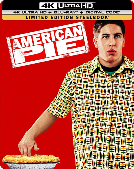 American Pie: Unrated Version: Limited Edition (4K Ultra HD/Blu-ray)(SteelBook)