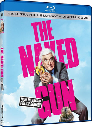 Naked Gun: From The Files Of Police Squad! (4K Ultra HD/Blu-ray)