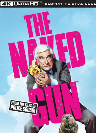 Naked Gun: From The Files Of Police Squad! (4K Ultra HD/Blu-ray)