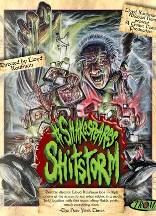 #shakespearesshitstorm (4K Ultra HD/Blu-ray)
