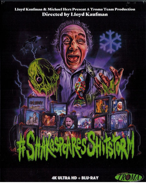 #shakespearesshitstorm (4K Ultra HD/Blu-ray)