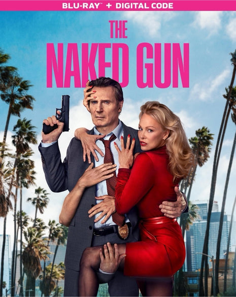 Naked Gun (2025)(Blu-ray)