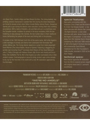 We're No Angels (1989)(Blu-ray)
