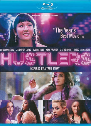 Hustlers (Blu-ray/DVD)(Reissue)