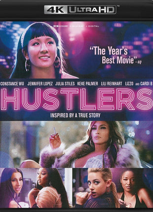 Hustlers (4K Ultra HD)
