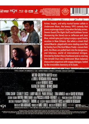 Undercover Blues (Blu-ray)(Reissue)