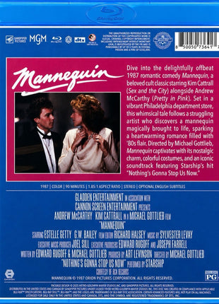 Mannequin (Blu-ray)(Reissue)
