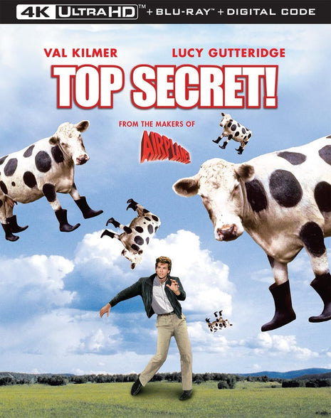 Top Secret! (4K Ultra HD/Blu-ray)
