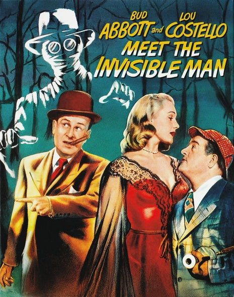 Abbott And Costello Meet The Invisible Man (4K Ultra HD)