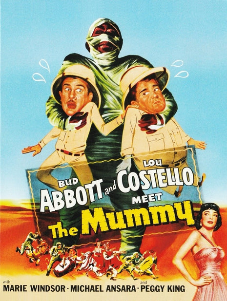 Abbott And Costello Meet The Mummy (4K Ultra HD)