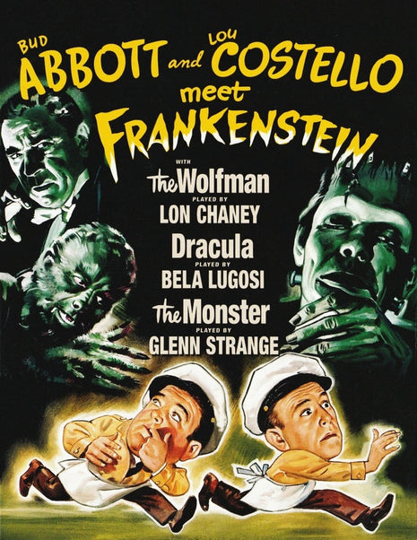 Abbott And Costello Meet Frankenstein (4K Ultra HD)