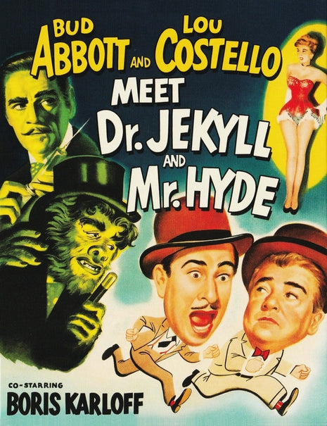 Abbott And Costello Meet Dr. Jekyll & Mr. Hyde (4K Ultra HD)