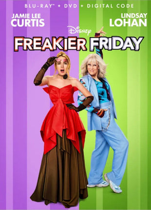 Freakier Friday (Blu-ray/DVD)