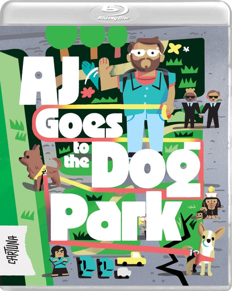 AJ Goes To The Dog Park (Blu-ray)