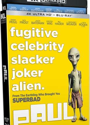 Paul: Special Edition (4K Ultra HD/Blu-ray)