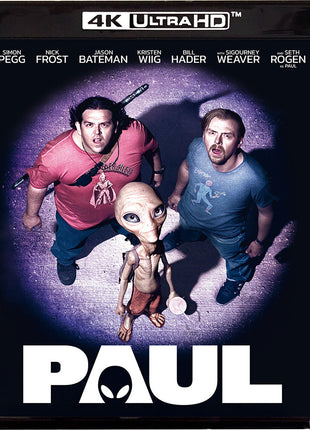 Paul: Special Edition (4K Ultra HD/Blu-ray)