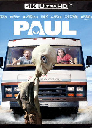 Paul: Special Edition (4K Ultra HD/Blu-ray)