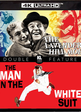 Alec Guinness: Masterpiece Collection  (4K Ultra HD/Blu-ray): Kind Hearts And Coronets / The Ladykillers / The Lavender Hill Mob / The Man In The White Suit