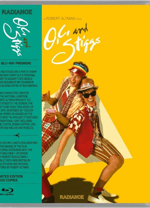 O.C. And Stiggs: Limited Edition (Blu-ray)