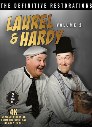 Laurel & Hardy: The Definitive Restorations Volume 2: Collector's Set (Blu-ray)
