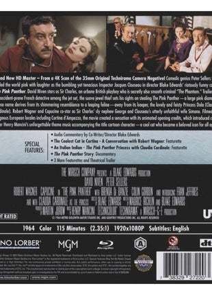 Pink Panther: Special Edition (Blu-ray)