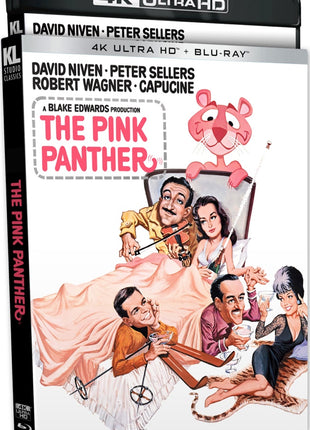 Pink Panther (4K Ultra HD/Blu-ray)