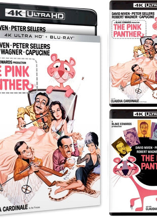 Pink Panther (4K Ultra HD/Blu-ray)