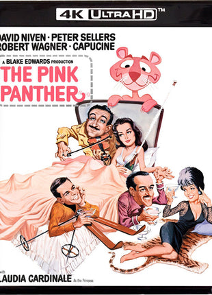 Pink Panther (4K Ultra HD/Blu-ray)